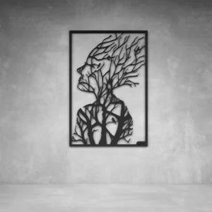 Lady Nature Wall Art