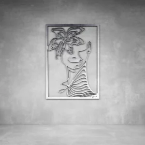 Lady Blossom Wall Art