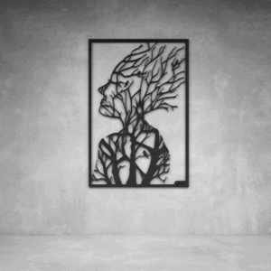 Lady Nature Wall Art